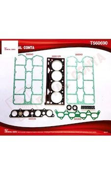 Üst Takım Contası Skc Keçe Subap Las Renault Megane I 2.0 16v F7r Royal Conta 7701468814 Üst Takım Contası Skc Keçe Subap Las Renault Megane I 2.0 16v F7r Royal Conta 7701468814