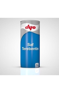 Dyo Saf Terebentin 1Lt Dyo Saf Terebentin 1Lt