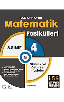 Borealis 8. Sınıf Lgs Altın Oran Matematik Fasikülleri 4 Borealis 8. Sınıf Lgs Altın Oran Matematik Fasikülleri 4