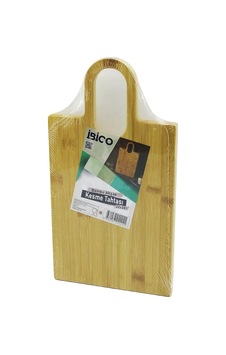Dikdörtgen 22x38cm Ahşap Bambu Kesim Panosu - Kesme Tahtası Oval Kulplu Çok Renkli Dikdörtgen 22x38cm Ahşap Bambu Kesim Panosu - Kesme Tahtası Oval Kulplu Çok Renkli