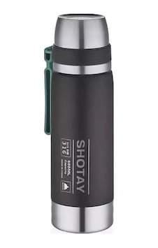 Vagon Life Çelik Termos 600ml Vgn-8270 Siyah Vagon Life Çelik Termos 600ml Vgn-8270 Siyah