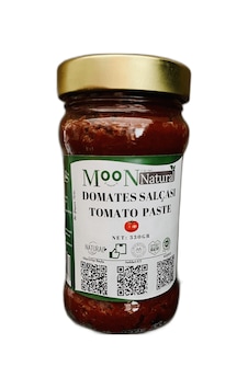 Moon Natural Domates Salçası / Tomato Paste 330 G Moon Natural Domates Salçası / Tomato Paste 330 G