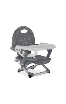 Chicco Pocket Snack Yükseltici Mama Sandalyesi - Dark Grey Chicco Pocket Snack Yükseltici Mama Sandalyesi - Dark Grey