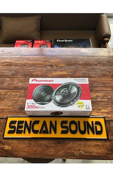 Pioneer Ts-g1620f 16cm 300watt Tweeter’lı Sencan Sound Pioneer Ts-g1620f 16cm 300watt Tweeter’lı Sencan Sound