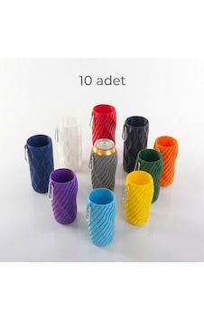 Mottopi Bira Çorabı,bira Kılıfı,içecek Kılıfı,içecek Gizleyici,10 Lu Karışık Renk Paket 500 Ml Uyumlu 10 Adet Mottopi Bira Çorabı,bira Kılıfı,içecek Kılıfı,içecek Gizleyici,10 Lu Karışık Renk Paket 500 Ml Uyumlu 10 Adet