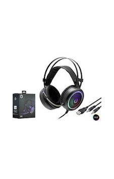 Hadron G883 Oyuncu Kulaklığı 2 3.5mm + Usb Siyah Hadron G883 Oyuncu Kulaklığı 2 3.5mm + Usb Siyah