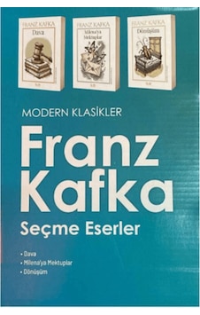 Franz Kafka Seçme Eserler Franz Kafka Kitabı 800 Sayfa Evrensel İletişim Yayınları Franz Kafka Seçme Eserler Franz Kafka Kitabı 800 Sayfa Evrensel İletişim Yayınları