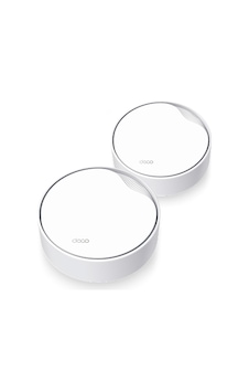 Tp-lınk Deco-x50-poe, Ax3000, İkili Mesh, 3000mbps Dual Band, Wifi6, 3port Gigabit Lan, 420m2 Çekim