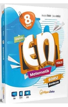 8. Sınıf En Matematik Soru Bankası Hiper Zeka Yayınları 8. Sınıf En Matematik Soru Bankası Hiper Zeka Yayınları