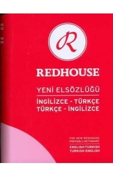 Redhouse Yeni El Sözlüğü İngilizce Türkçe Türkçe İngilizce Rs-008 Redhouse Yeni El Sözlüğü İngilizce Türkçe Türkçe İngilizce Rs-008