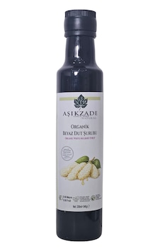 Aşıkzade Organik Beyaz Dut Şurubu 250 Ml Diğer Aşıkzade Organik Beyaz Dut Şurubu 250 Ml Diğer