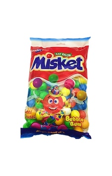 Saadet Büyük Misket Sakız 12 x 9 G