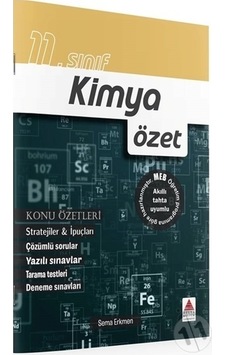 11. Sınıf Kimya Özet - Sema Erkmen - Delta Kültür 11. Sınıf Kimya Özet - Sema Erkmen - Delta Kültür