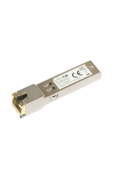 Mikrotik S-Rj10 Rj45 Sfp 10 Gbps Sfp Bakır Dönüştürücü Modülü Mikrotik S-Rj10 Rj45 Sfp 10 Gbps Sfp Bakır Dönüştürücü Modülü