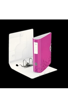 BÜRO KLASÖRÜ LEITZ ACTIVE WOW METALİK DAR PEMBE (110700023)