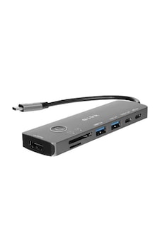 S-link Sw-u707 Hdmı Gri Metal 7 İn 1 2-usb 3.0, 1-type-c Hdmı 4k60hz, Sd Ve Tf Type C Hub Adaptör S-link Sw-u707 Hdmı Gri Metal 7 İn 1 2-usb 3.0, 1-type-c Hdmı 4k60hz, Sd Ve Tf Type C Hub Adaptör