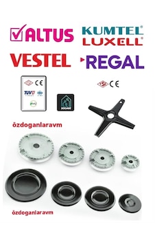 Vestel Regal Beko Altus Uyumlu Luxell Kumtel Ankastre Set Üstü Ocak Bek Takımı