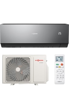 Viessmann SWAA200MHA068 R32 Vitoclima 200-S/HE Trend Black A++ 24000 Btu Inverter Duvar Tipi Klima Montaj Dahil Viessmann SWAA200MHA068 R32 Vitoclima 200-S/HE Trend Black A++ 24000 Btu Inverter Duvar Tipi Klima Montaj Dahil