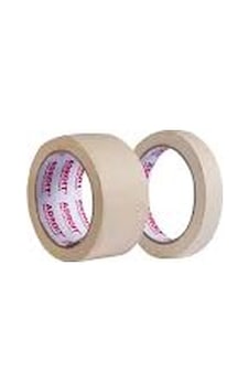 Adroit Maskeleme Bandı Kağıt Bant 18mm X 35 Metre Kahve Renk 96 Adet 1 Koli Adroit Maskeleme Bandı Kağıt Bant 18mm X 35 Metre Kahve Renk 96 Adet 1 Koli