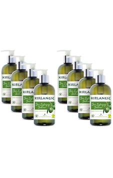 Kırlangıç Zeytinyağlı Vegan Sıvı Sabun 8 x 400 ML Kırlangıç Zeytinyağlı Vegan Sıvı Sabun 8 x 400 ML