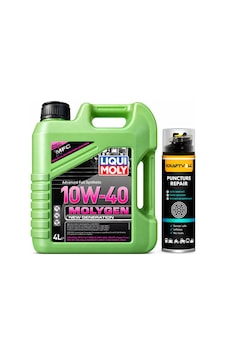 Liqui Moly Molygen New Generation 10w-40 Motor Yağı 4 Litre + Lastik Tamir Kiti 400 Ml Liqui Moly Molygen New Generation 10w-40 Motor Yağı 4 Litre + Lastik Tamir Kiti 400 Ml