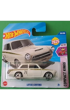 Hot Wheels Lotus Cortına Krem