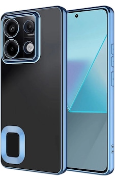 Xiaomi Redmi Note 13 4g Kılıf Kamera Korumalı Logo Gösteren Redclick Omega Kapak Xiaomi Redmi Note 13 4g Kılıf Kamera Korumalı Logo Gösteren Redclick Omega Kapak