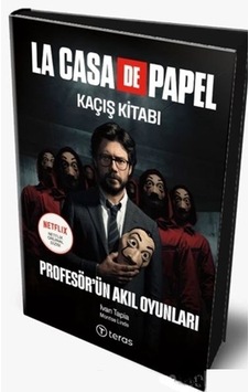 La Case De Papel Kaçış Kitabı - Profesör'ün Akıl Oyunları Ciltli Maske Hediyeli La Case De Papel Kaçış Kitabı - Profesör'ün Akıl Oyunları Ciltli Maske Hediyeli
