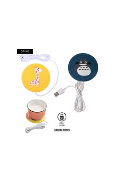 Usb Bardak Isıtıcı Düz Renkli Usb Bardak Isıtıcı Düz Renkli
