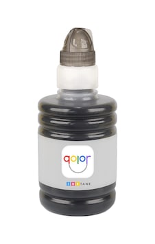 Qolor Canon Gı-490 İçin Siyah Yazıcı Mürekkebi - 135 Ml Qolor Canon Gı-490 İçin Siyah Yazıcı Mürekkebi - 135 Ml