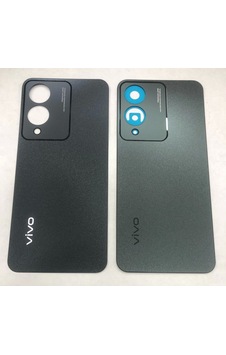 Vivo Y17s Arka Kapak Pil Kapağı - Siyah Vivo Y17s Arka Kapak Pil Kapağı - Siyah