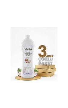 Naturalive Doğal Çamaşır Suyu Oksi Leke Çıkarıcı 3 x 750 ML