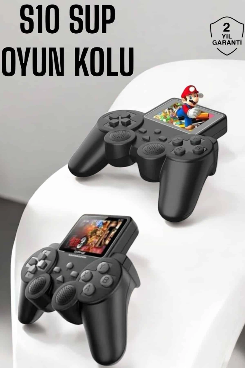 Gamepad 520 Oyunlu Tv Uyumlu Retro Oyun Konsolu Belirtilmemiş