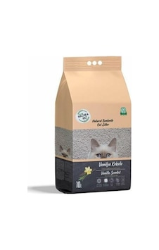 Eco Natura Vanilya Kokulu Kalın Topaklaşan Bentonit Kedi Kumu 10 L Eco Natura Vanilya Kokulu Kalın Topaklaşan Bentonit Kedi Kumu 10 L
