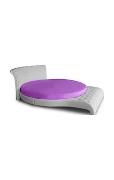 Sofaroom Yuvarlak Çarşaf Leylak Sofaroom Yuvarlak Çarşaf Leylak