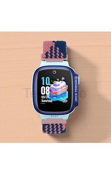 Huawei Watch Gt5 41mm Çocuklara Özel Örgü Kordon Huawei Watch Gt5 41mm Çocuklara Özel Örgü Kordon