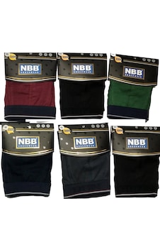 Nbb 735 Modal Erkek Boxer Çok Renkli Abani Classic 6'Lı Paket Çok Renkli Nbb 735 Modal Erkek Boxer Çok Renkli Abani Classic 6'Lı Paket Çok Renkli