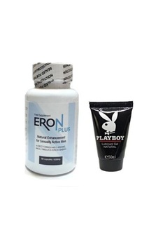 Playboy 120 Ml Masaj Yağı Eron Plus 60'lı Erkeklere Özel