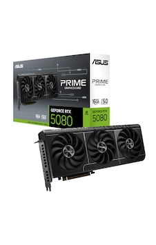 Asus Prime GeForce RTX 5080 OC 16GB GDDR7 256 Bit DLSS 4 Ekran Kartı Asus Prime GeForce RTX 5080 OC 16GB GDDR7 256 Bit DLSS 4 Ekran Kartı