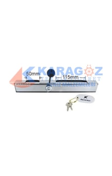 DIŞTAN TAKMA MOTOR KİLİDİ KROM DIŞTAN TAKMA MOTOR KİLİDİ KROM