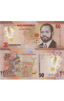 Mozambik 50 Metıcaıs 2024 Büyük Kudu Temalı. Polymer. Çil Kondisyon. Mozambik 50 Metıcaıs 2024 Büyük Kudu Temalı. Polymer. Çil Kondisyon.
