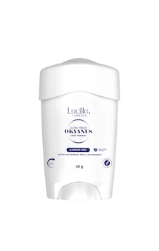 Lucille Vegan Erkek Krem Deodorant - Okyanus Esansı, 60 Ml Lucille Vegan Erkek Krem Deodorant - Okyanus Esansı, 60 Ml