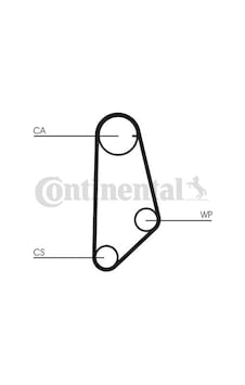 Triger - 378 - Kayışı 113x190 Vw Santana-passat 1.9 10v 81-83 -2.0 10v 83-88 - Dpmıx-hb - -audı-lancıa Ct635 Triger - 378 - Kayışı 113x190 Vw Santana-passat 1.9 10v 81-83 -2.0 10v 83-88 - Dpmıx-hb - -audı-lancıa Ct635
