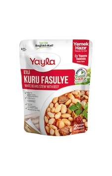 Yayla Hazır Yemek Etli Kuru Fasulye 250 G Yayla Hazır Yemek Etli Kuru Fasulye 250 G