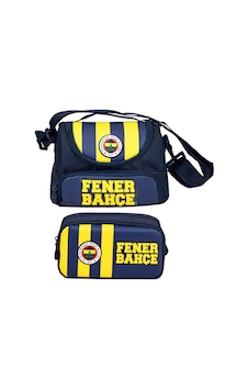 Fenerbahçe Fenerbahçe Yazılı Mavi - Sarı Erkek Çocuk Okul Beslenme Çantası Ve Kalemlik Seti - Setfb70015 Sarı - Lacivert Fenerbahçe Fenerbahçe Yazılı Mavi - Sarı Erkek Çocuk Okul Beslenme Çantası Ve Kalemlik Seti - Setfb70015 Sarı - Lacivert