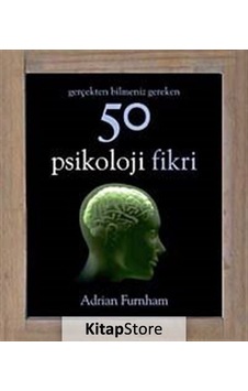 Gerçekten Bilmeniz Gereken 50 Psikoloji Fikri Ciltli / Adria...