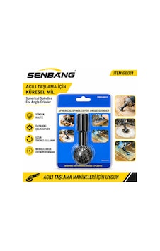 Senbang 40 Mm Küresel Ahşap Oyma Freze Topu Taşlama Ucu Spiral Taşlama Avuç Taşlama İçin Ahşap Şekillendirme Raspası Senbang 40 Mm Küresel Ahşap Oyma Freze Topu Taşlama Ucu Spiral Taşlama Avuç Taşlama İçin Ahşap Şekillendirme Raspası