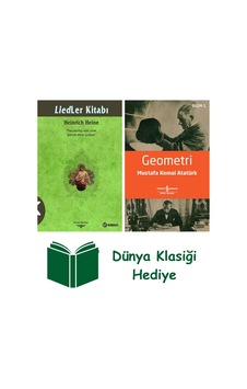 Liedler Kitabı + Geometri + Dünya Klasiği Hediye