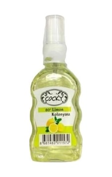 Cocky 80 Derece Limon Kolonyası 50 Ml Cocky 80 Derece Limon Kolonyası 50 Ml