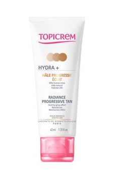 Topicrem Hydra+ Radiance Progessive Tan 40 ML Topicrem Hydra+ Radiance Progessive Tan 40 ML